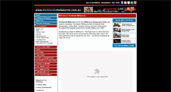 Desktop Screenshot of docklandsmelbourne.com.au